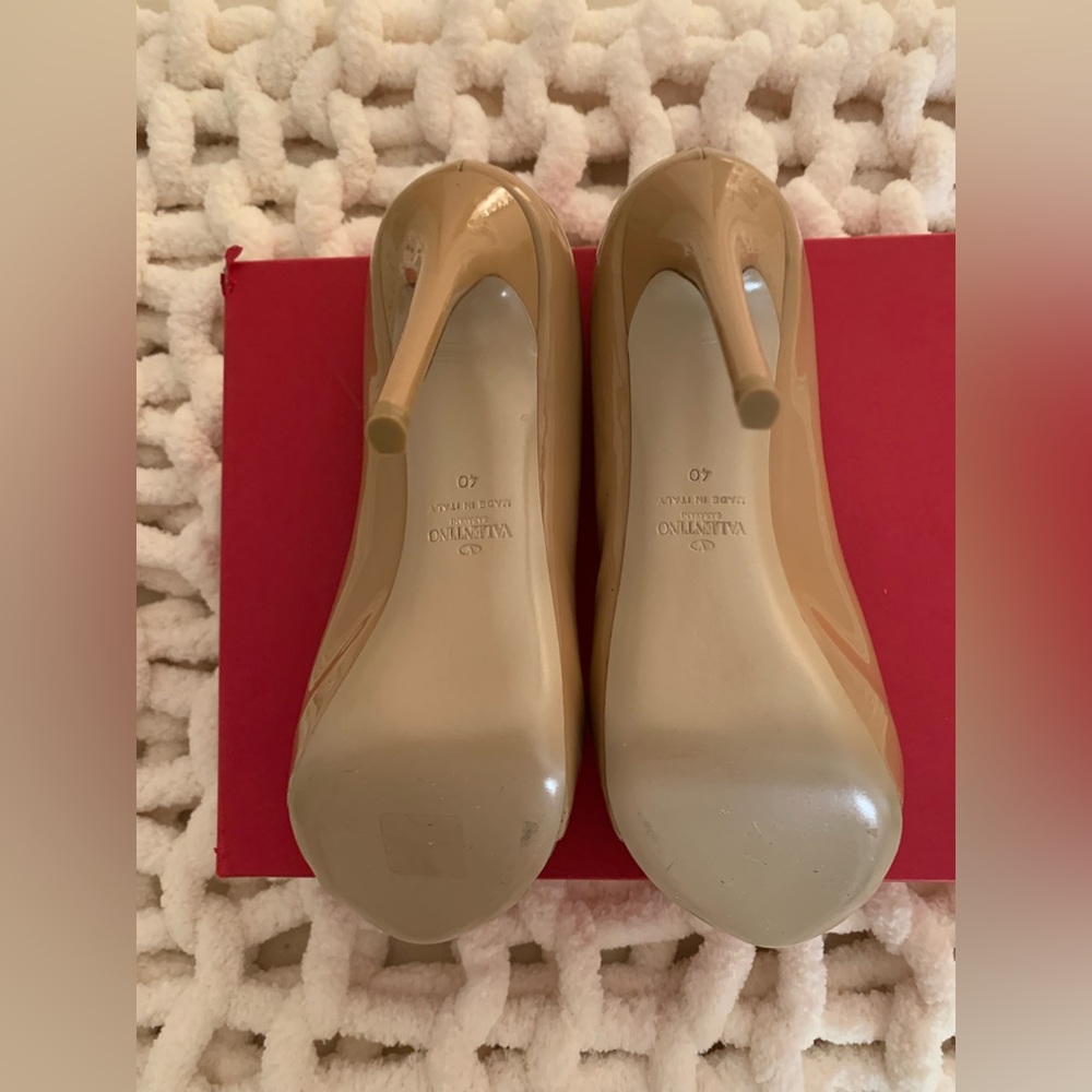Size 40 eu Valentino high heels